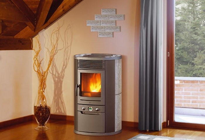 Granulu kamīni | Granulu kamīns